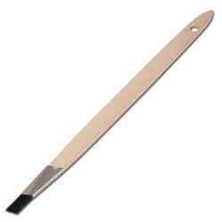 Linjetrekker - diagonal - mål 15 x 12 mm - Kinabust, svart - pris pr stk.