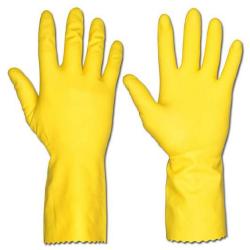 Guante doméstico - Látex - Categoría 3 - Talla 7 - Precio por par