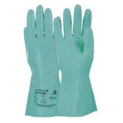 Guante de nitrilo "Tricotril 736" - Nitirl - verde - Cat. 3 - KCL - Talla 9 - Precio por par