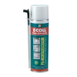PU-Montageschaum - 750 ml - (MDI-haltig) - E-COLL - Preis per Stück
