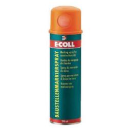 E-COLL Aerosol para señalización de obras - base acrilato - azul - 500ml - Precio por unidad