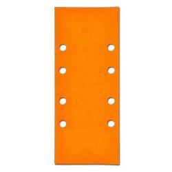 Schleifpapier PL31B - K 100 - Blatt 93 x 230 mm - Lochform GL 9 - Körnung Korund - Streuart halboffen - 100 Stück