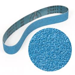 Schuurband K40 - CS411Y - 40x750 mm - 10 banden - prijs per VE