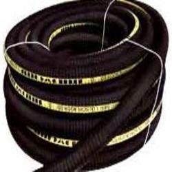 Venta de manguera en espiral para aceite - con espiral de acero - diámetro interior 20 mm - diámetro exterior 29 mm - negra - PU 1 m