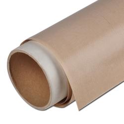 Tkanina szklana - powlekana PTFE - wersja standardowa (nie samoprzylepna) - grubość materiału 0,22 mm - szerokość materiału 0,25 m - długość rolki 30 m
