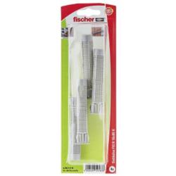 Injectie-ankerhuls FIS HK - Inhoud 4 x injectie-ankerhuls kunststof - Boergat Ø 12 mm - Pluglengte 85 mm - Min. verankeringdiepte 85 mm - Max. boorgatdiepte 95 mm