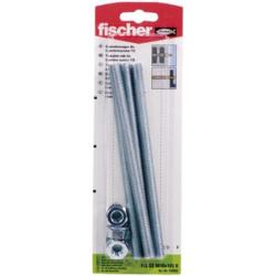 Injectie-schroefanker FIS GS - schroefdraad M6 - lengte 110 mm - inhoud 4 x injectie-schroefdraadstang, schijven + moeren