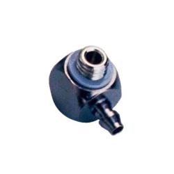 Schraubverbindung mit Tülle - Messing - für Schlauch Außen-Ø 4 mm - Gewinde M 5