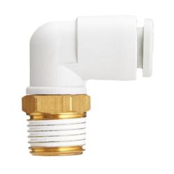 Kierrettävä mutka - Letkun ulkohalkaisija 12,0 mm - Kierre 3/8" - Hinta per kappale