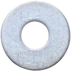 Arandela guardabarros - acero galvanizado - diámetro interior 5,3 mm - diámetro exterior 20 mm - espesor 1,25 mm