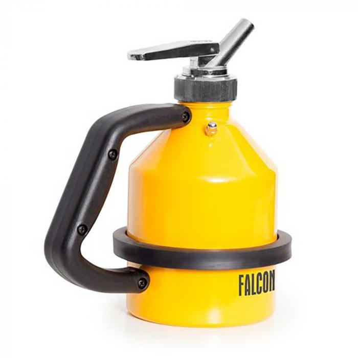 FALCON fijndoseerkan - gelakt staal - met 1¼ inch G-schroefdraad - met fijndoseerkraan