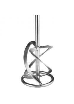 Mortar stirrer - for mortar and plaster - mixing volume 25-115 L - Length 600-740 mm