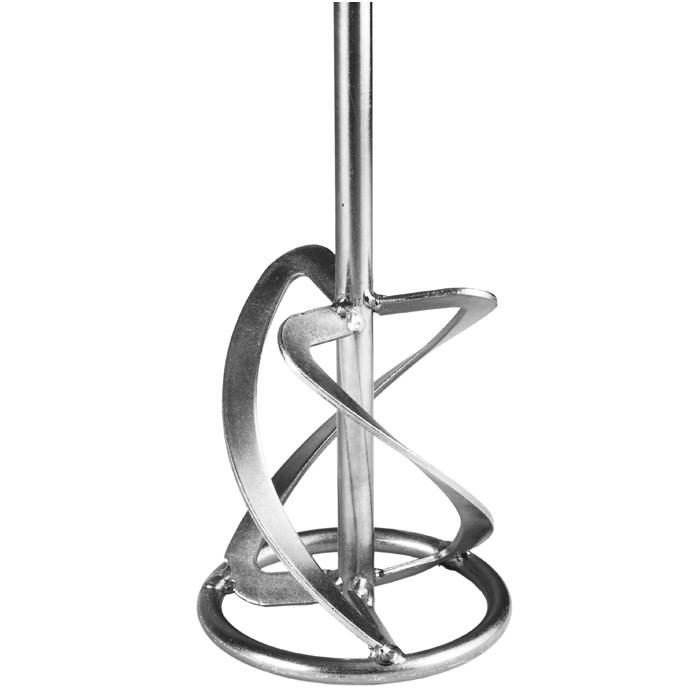 Mortar stirrer - for mortar and plaster - mixing volume 25-115 L - Length 600-740 mm