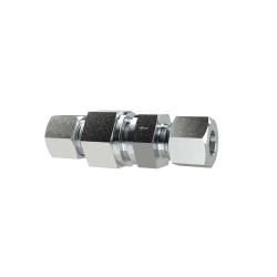 Rückschlagventil - Stahl verzinkt - Rohr-Außen-Ø 6 bis 28 mm - Länge 58 bis 102,5 mm