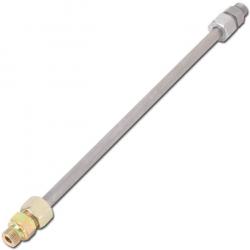 Statische mengers -  Ø buiten 12 mm - lengte 320 mm - aan beide zijden 3/8" AG