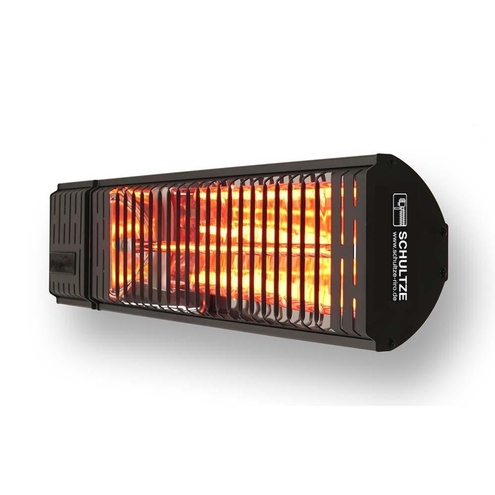 Infrarood - Warmtestraler - IR TH - met afstandsbediening - Beschermingsklasse IP54 - 2000 tot 2500 W - Prijs per stuk