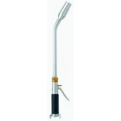 Dispositivo de riego exterior - metal ligero - válvula de cierre rápido - aprox. 53 l/min