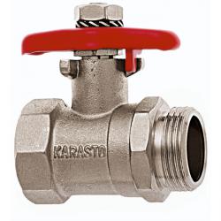 Kuleventil - for GEKA vanning maskin "Soft Rain" - messing - 3/4"