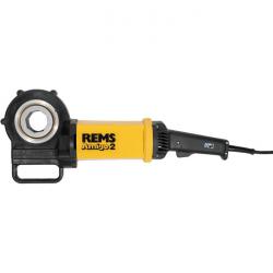 Elektrische snijtang "REMS Amigo 2" - zonder snijkoppen voor schroefdraad 1/8"-2" - 1