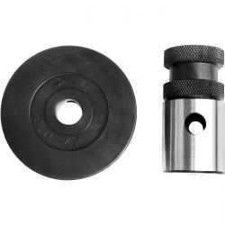 Rodillos ranurados "REMS" - diferentes versiones - para tubos de acero, INOX o cobre - volumen de suministro un par cada uno
