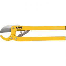 Pipe cutter "REMS ROS P 75" - Ø75mm plastic pipes