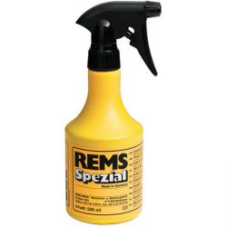 Aceite para cortar roscas "REMS Spezial" - frascos pulverizadores 500 ml