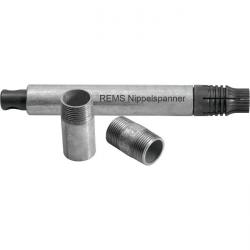 Nippelspanner "REMS" - 3/8" tot 2" - handmatig inwendig spannend