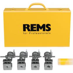 Elektryczna kielichownica do rur - REMS Twist Set - Kielichowanie na zimno - 12 do 22 mm - 3/8 do