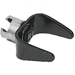 Gaffel cutter - 16 mm - herdet fjærstål