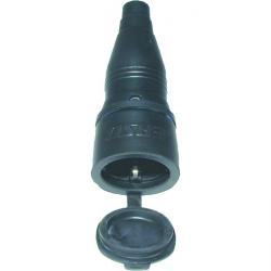 Acoplamiento de goma maciza - con cubierta protectora - IP 44 230V