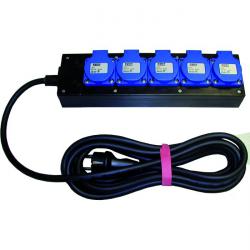 Power distribution - IP 44 6mm til 16mm - 230 V stikdåser 5-5 m