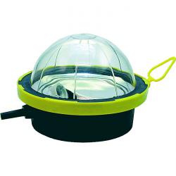 Working light - IP 55 - 200 watts - rubber watersplash safe