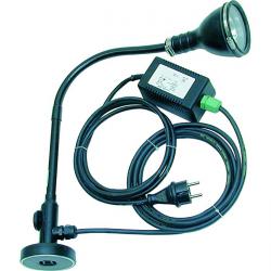 Maskine lampe - stænktæt IP44 230 / 24V - 50 kg holdekraft
