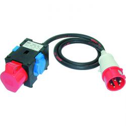 Kompakt grenrör - Input 400V - 230V 3 doser