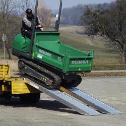 Verladerampe AVS 80 - Tragkraft bis 2620 kg - Länge bis 3,96 m - Preis per Stück
