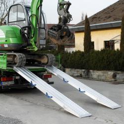 Lastramp - typ VFR 134 - till 32000 kg/par - till 3,0 m längd