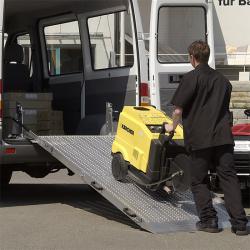 Rampe - Typ RRK - bis 450 kp - bis 3,0 m Länge - bis 1,0 m Breite - Preis per Stück