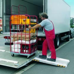 Verladeschiene - Typ LBWM - ohne Spurführung - 600 kp - bis 2,00 m Länge - Preis per Stück
