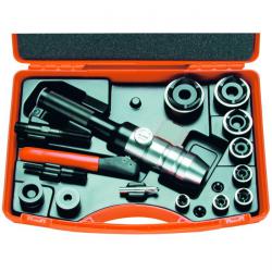 Hydrauliske hånd punsj sett - ALFRA - PG 9 til PG 42