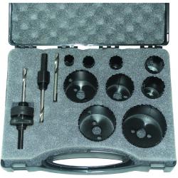 Lochsägensatz "Standard" - HSS-Bi-Metall - 16 bis 67 mm