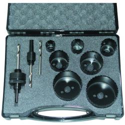 Lochsägensatz "Elektro" - HSS-Bi-Metall - 22 bis 68 mm