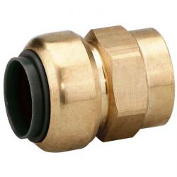Steekverbinding opschroefbaar STV-GES-G voor Schneider Click it-systeem 15-28 mm, meten