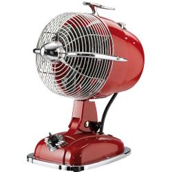 Taulukko Fan "Retrojet RO" - punainen - Ø 150 mm - max. 1350 U / min.