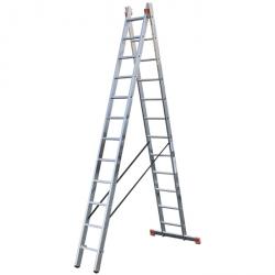 Multifunktionsstige "Dubilo" - Krause - 3,90 m til maks. 4,95 m arbejdshøjde