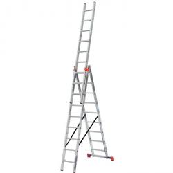 Multifunktionsstige "Tribilo" - Krause - 3,90 m til 11,20 m arbejdshøjde