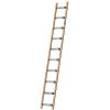Takstege - anliggande - aluminium/trä - Krause - 2,25-5,05 m steglängd