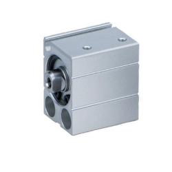 Cilindro miniatura SMC para montaje directo CUJB-S - simple efecto - retracci&oacute;n por resorte - v&aacute;stago con rosca interior