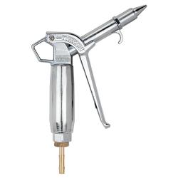 Hochleistungs-Blaspistole - Typhoon pro - Aluminium verchromt - T&uuml;lle LW 6 bis LW 13 - Preis per St&uuml;ck
