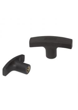T-handle nuts - Ø 50, 60 and 72 mm - M 6, M 8 and M 10