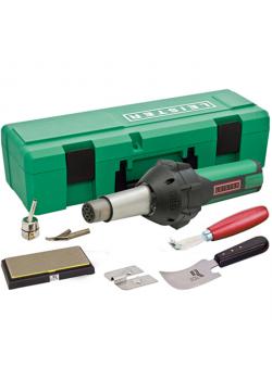 Roll sveising koffert - inkl varmluft sveiseapparat -. Vekt 4.903 kg